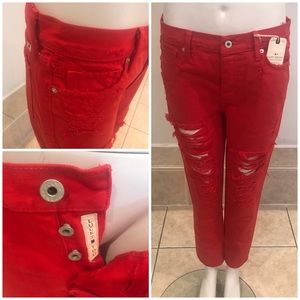 Sienna Slim Boyfriend Jean